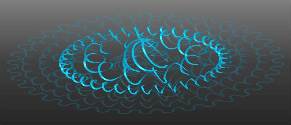 Assembly of micro/nanomaterials into complex, three-dimensional architectures by compressive buckling